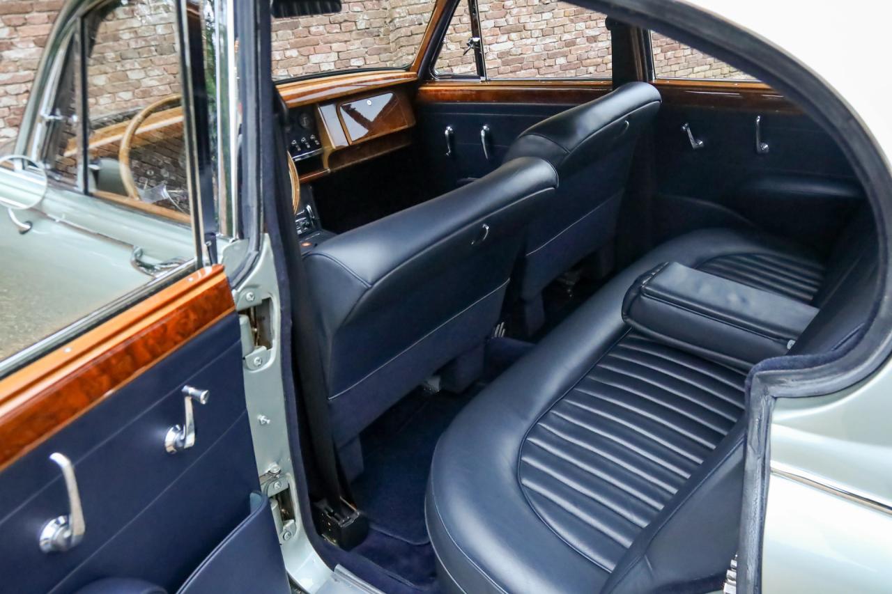 1964 Jaguar Mark 2 3.4 Litre &ldquo;Seafrost Metallic over Navy Blue leather&rdquo;