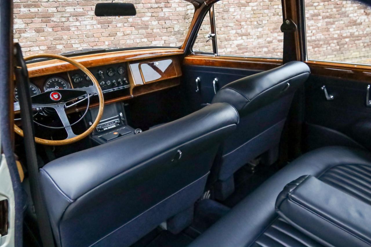 1964 Jaguar Mark 2 3.4 Litre &ldquo;Seafrost Metallic over Navy Blue leather&rdquo;