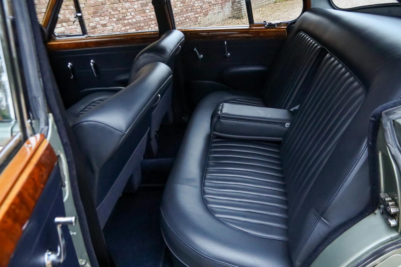 1964 Jaguar Mark 2 3.4 Litre &ldquo;Seafrost Metallic over Navy Blue leather&rdquo;
