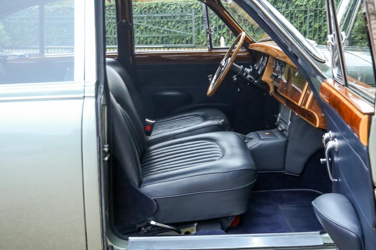 1964 Jaguar Mark 2 3.4 Litre &ldquo;Seafrost Metallic over Navy Blue leather&rdquo;