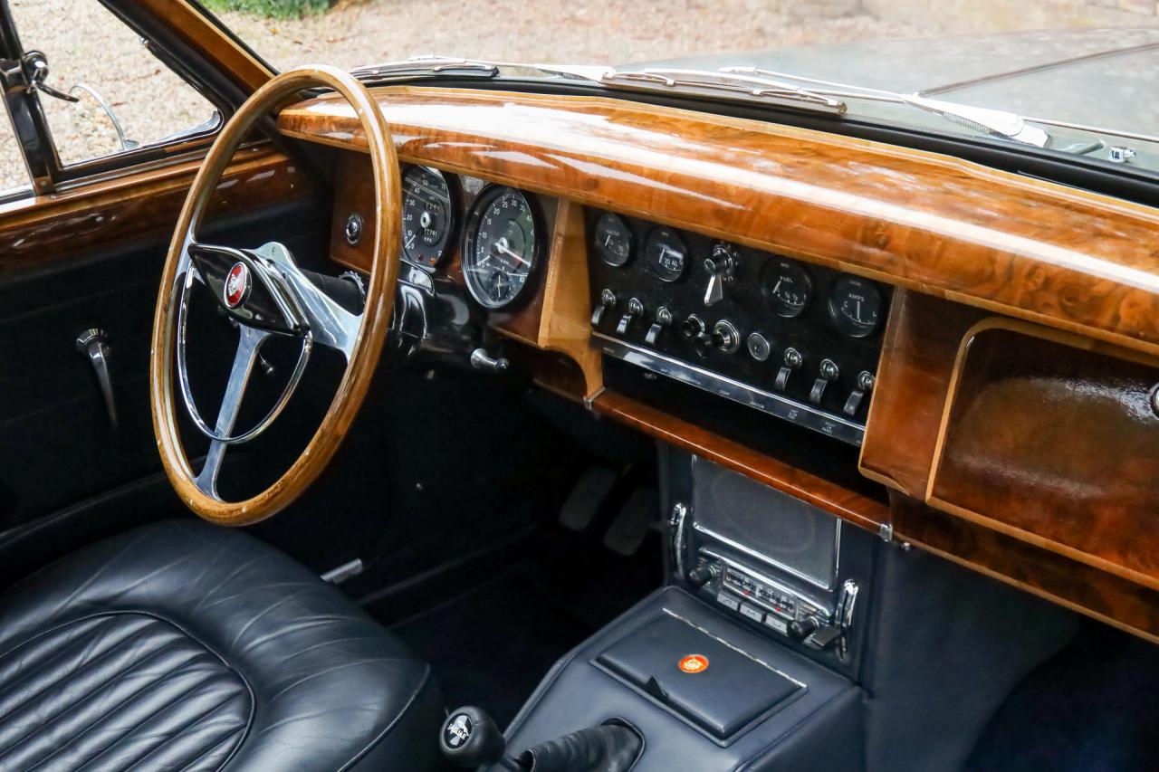 1964 Jaguar Mark 2 3.4 Litre &ldquo;Seafrost Metallic over Navy Blue leather&rdquo;