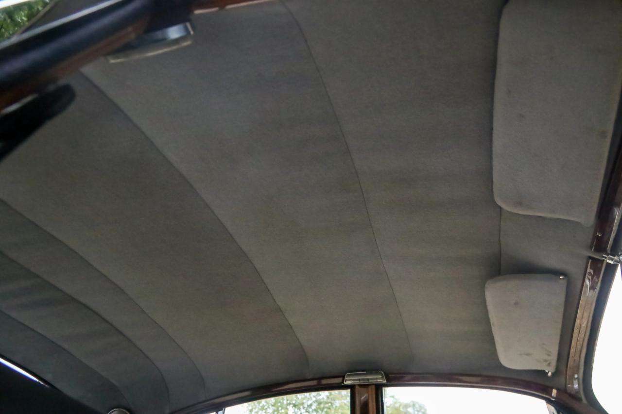 1964 Jaguar Mark 2 3.4 Litre &ldquo;Seafrost Metallic over Navy Blue leather&rdquo;