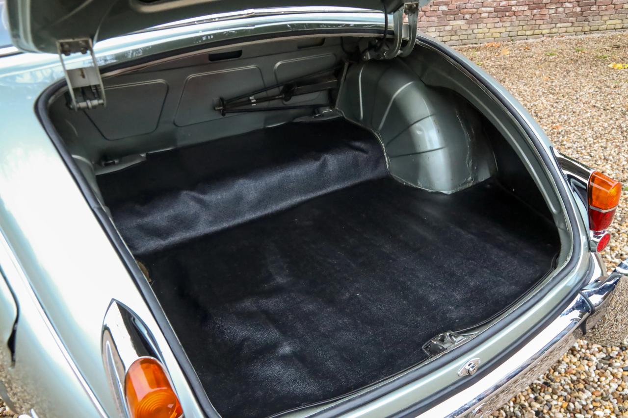 1964 Jaguar Mark 2 3.4 Litre &ldquo;Seafrost Metallic over Navy Blue leather&rdquo;