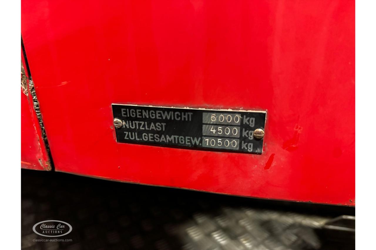 1965 Mercedes - Benz LAF1113 Tankl&ouml;schfahrzeug - Fire truck