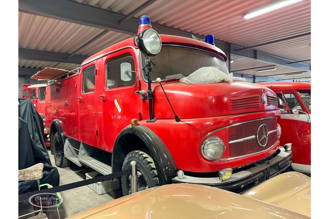 1965 Mercedes - Benz LAF1113 Tankl&ouml;schfahrzeug - Fire truck