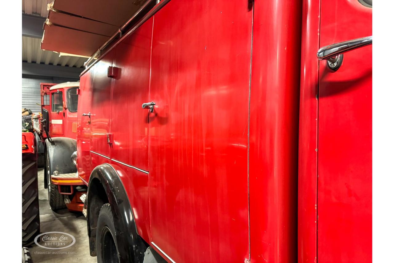 1965 Mercedes - Benz LAF1113 Tankl&ouml;schfahrzeug - Fire truck