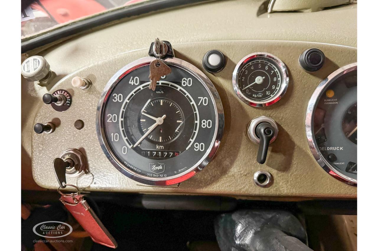 1965 Mercedes - Benz LAF1113 Tankl&ouml;schfahrzeug - Fire truck