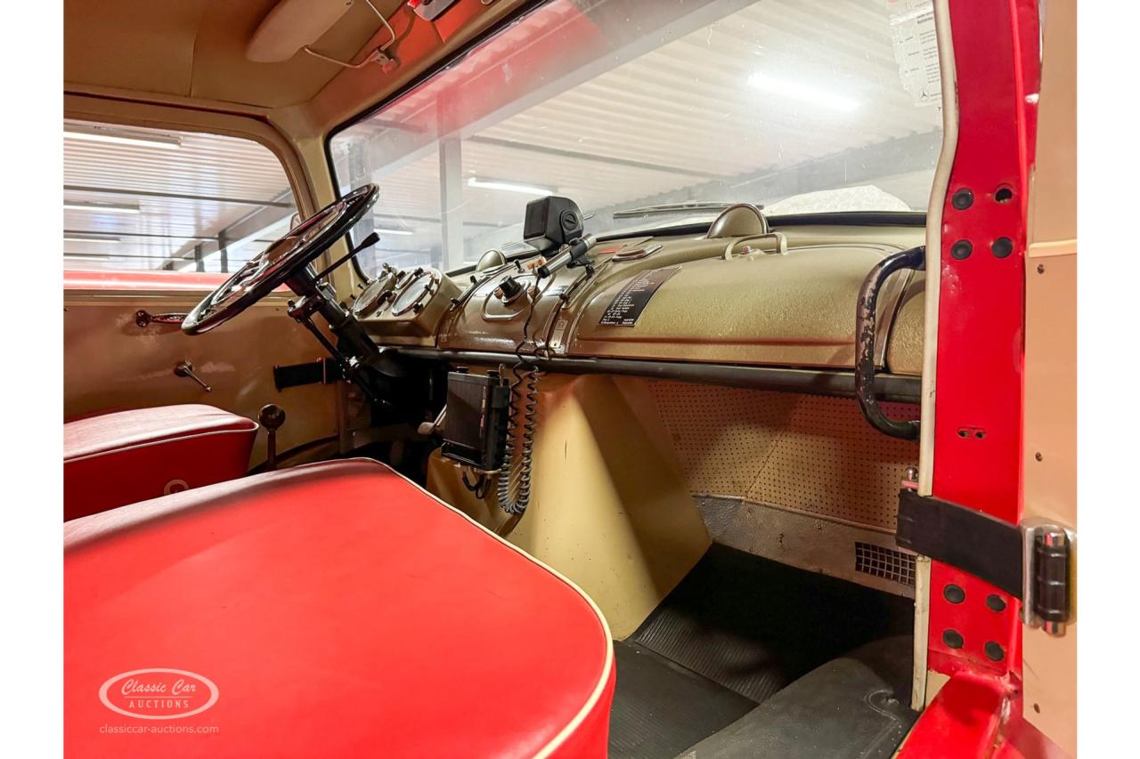 1965 Mercedes - Benz LAF1113 Tankl&ouml;schfahrzeug - Fire truck