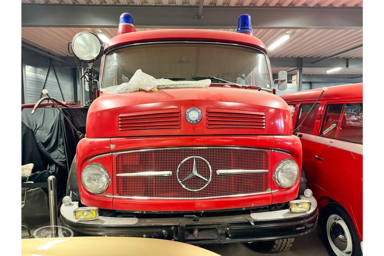 1965 Mercedes - Benz LAF1113 Tankl&ouml;schfahrzeug - Fire truck