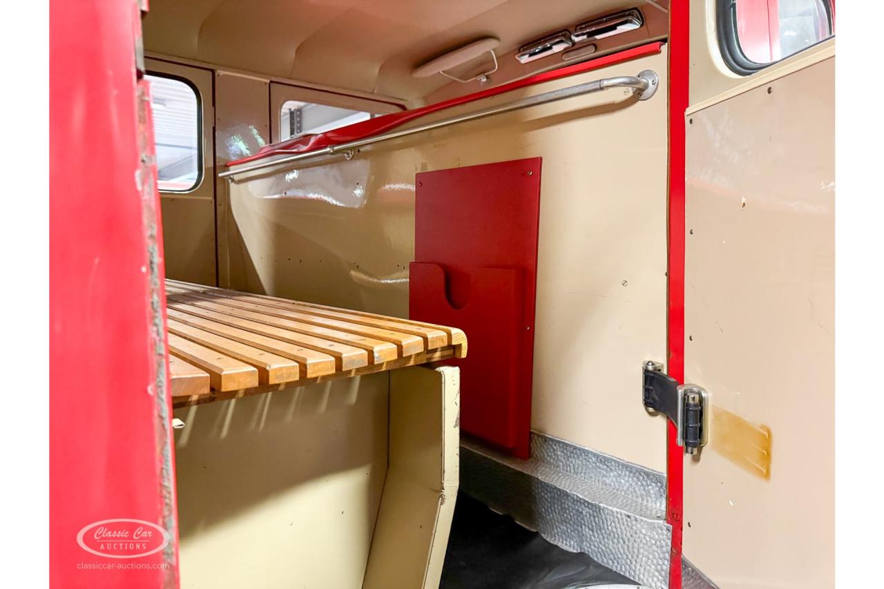 1965 Mercedes - Benz LAF1113 Tankl&ouml;schfahrzeug - Fire truck