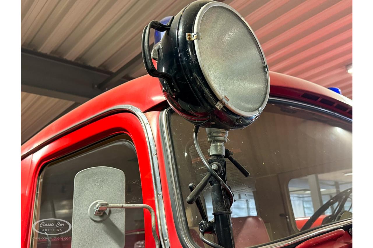 1965 Mercedes - Benz LAF1113 Tankl&ouml;schfahrzeug - Fire truck