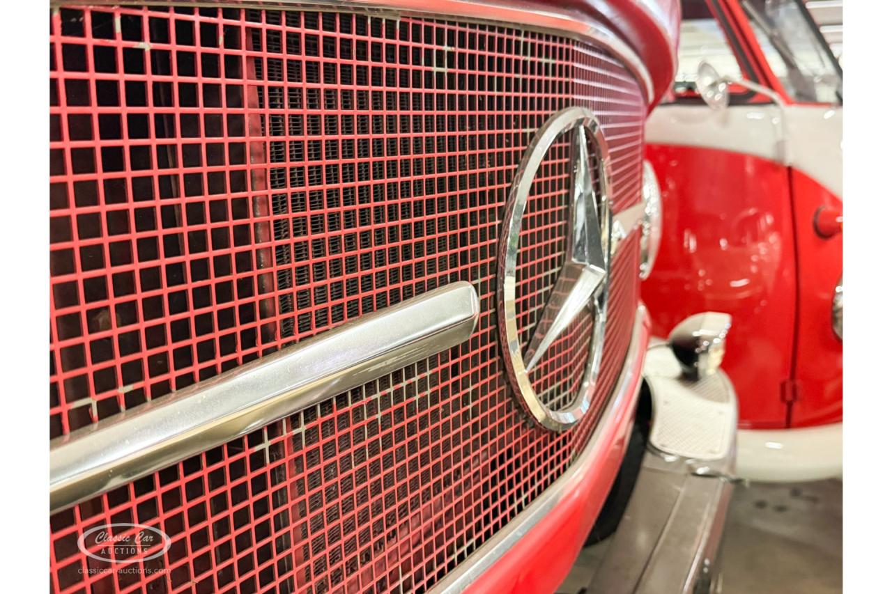 1965 Mercedes - Benz LAF1113 Tankl&ouml;schfahrzeug - Fire truck