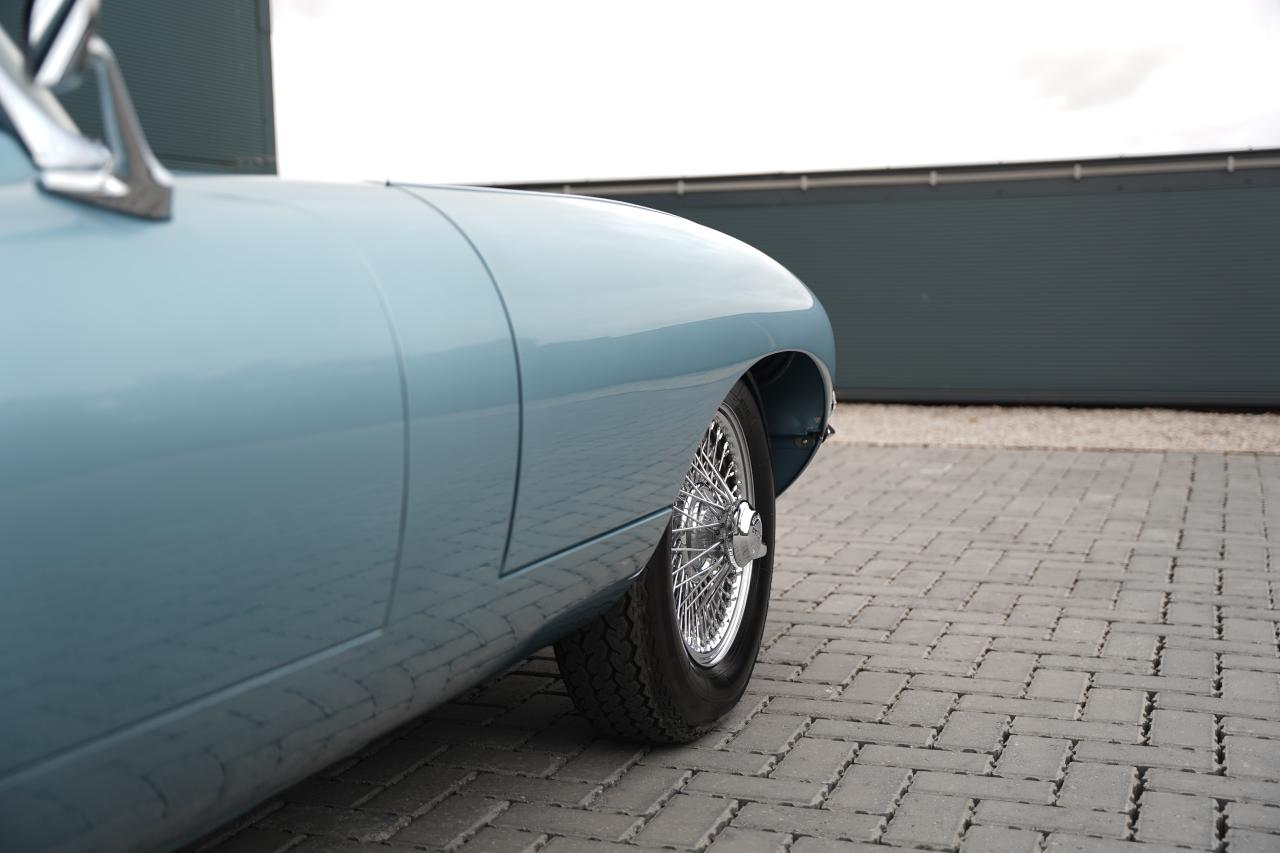1962 Jaguar E-Type