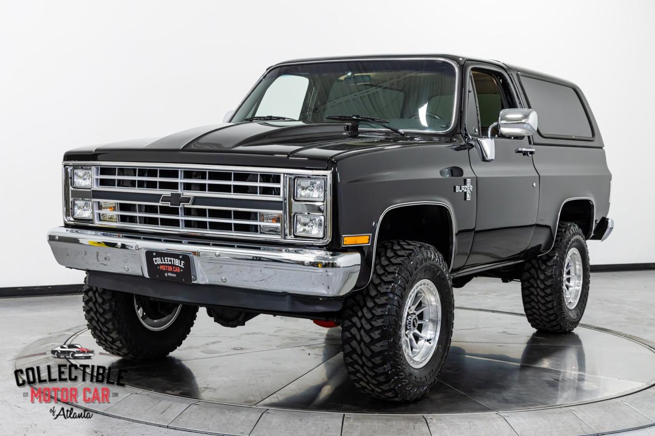 1987 Chevrolet Blazer K5