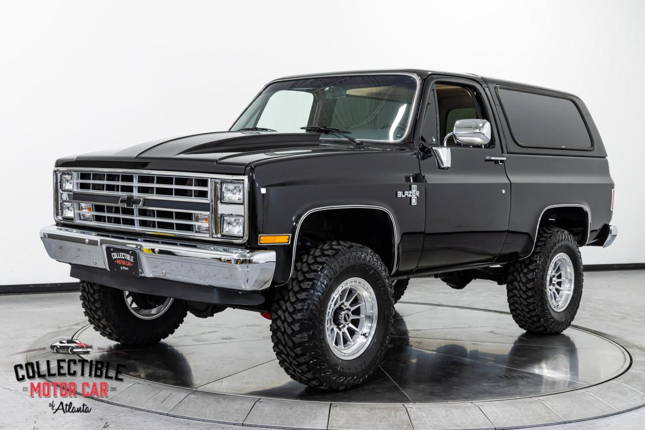 1987 Chevrolet Blazer K5