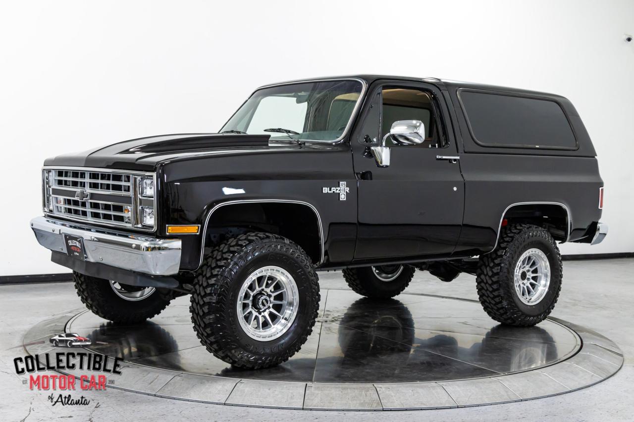 1987 Chevrolet Blazer K5