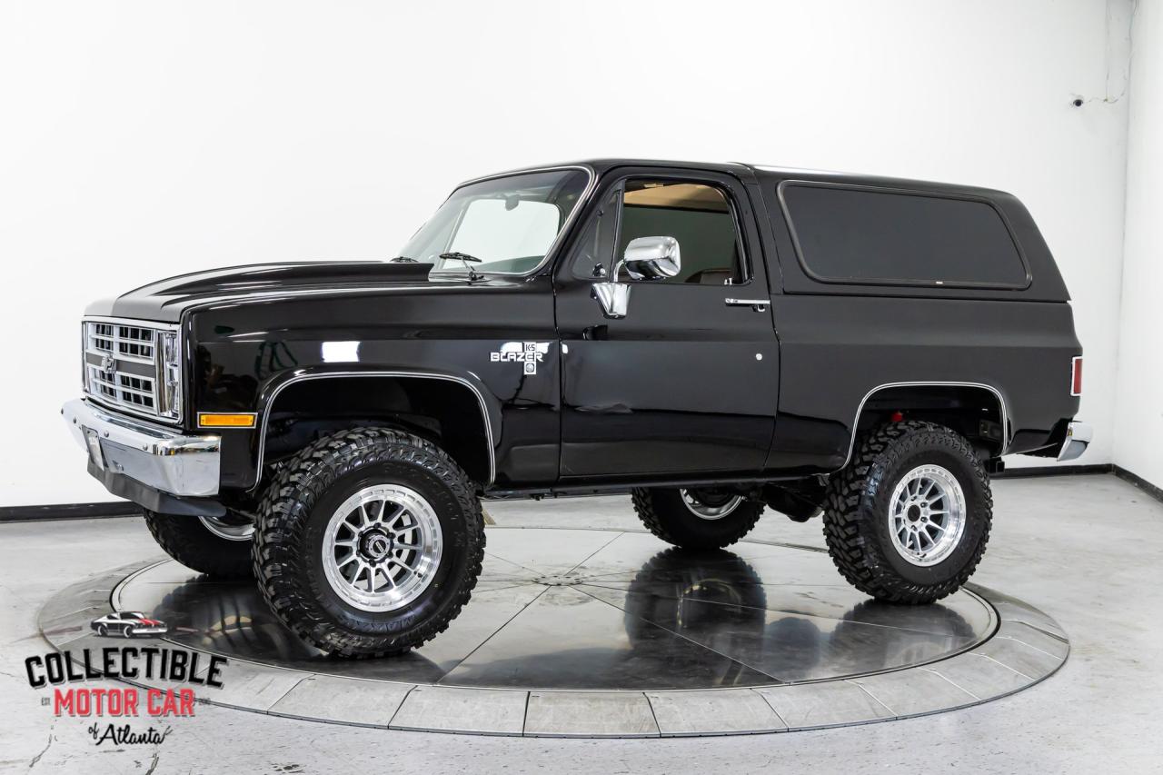1987 Chevrolet Blazer K5