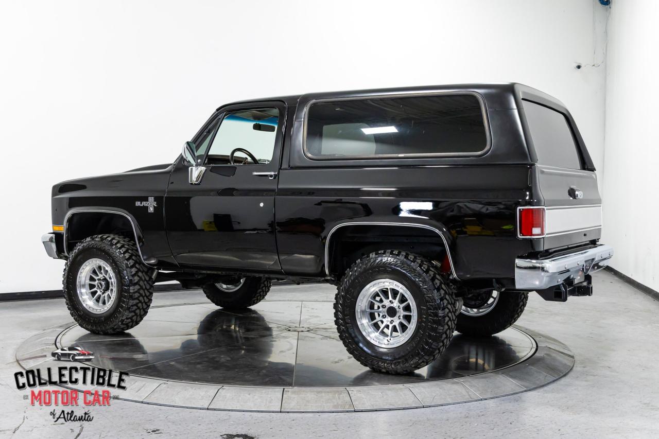 1987 Chevrolet Blazer K5