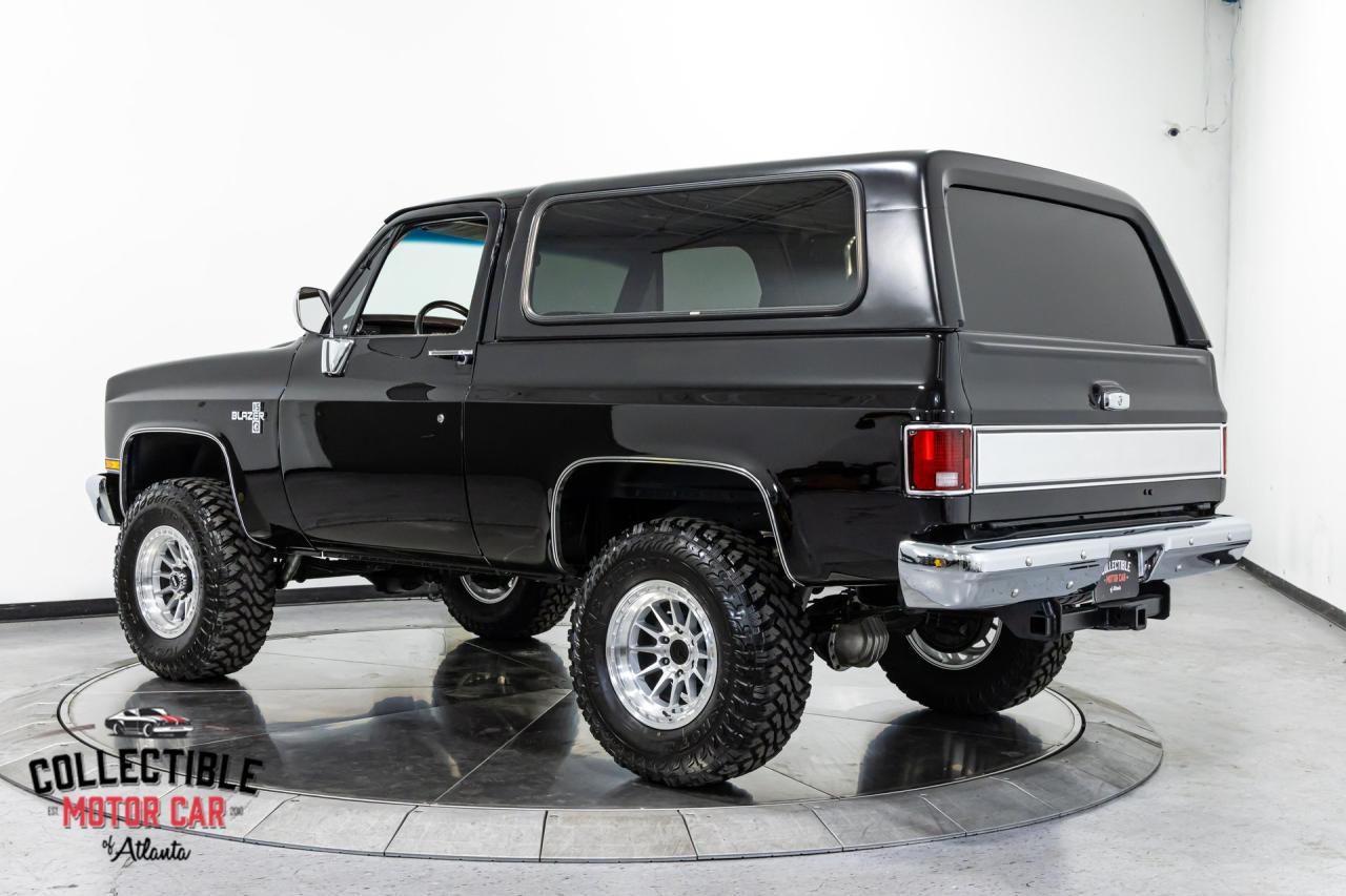 1987 Chevrolet Blazer K5