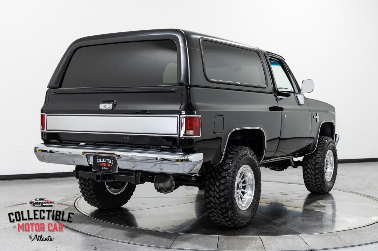1987 Chevrolet Blazer K5