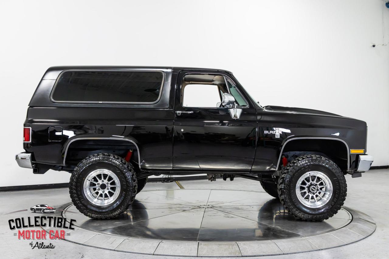 1987 Chevrolet Blazer K5