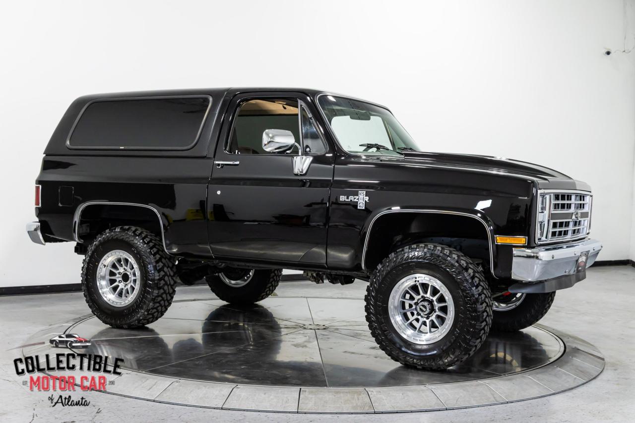 1987 Chevrolet Blazer K5