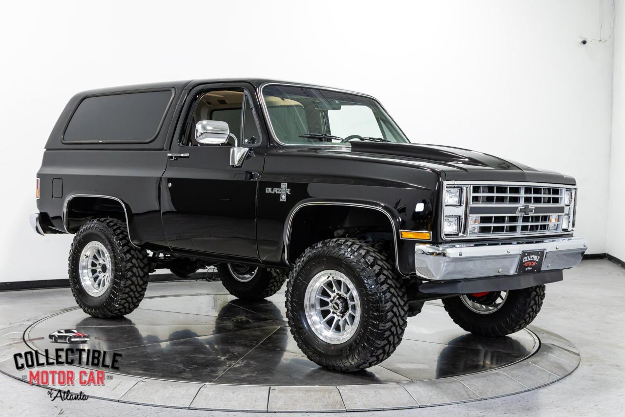 1987 Chevrolet Blazer K5