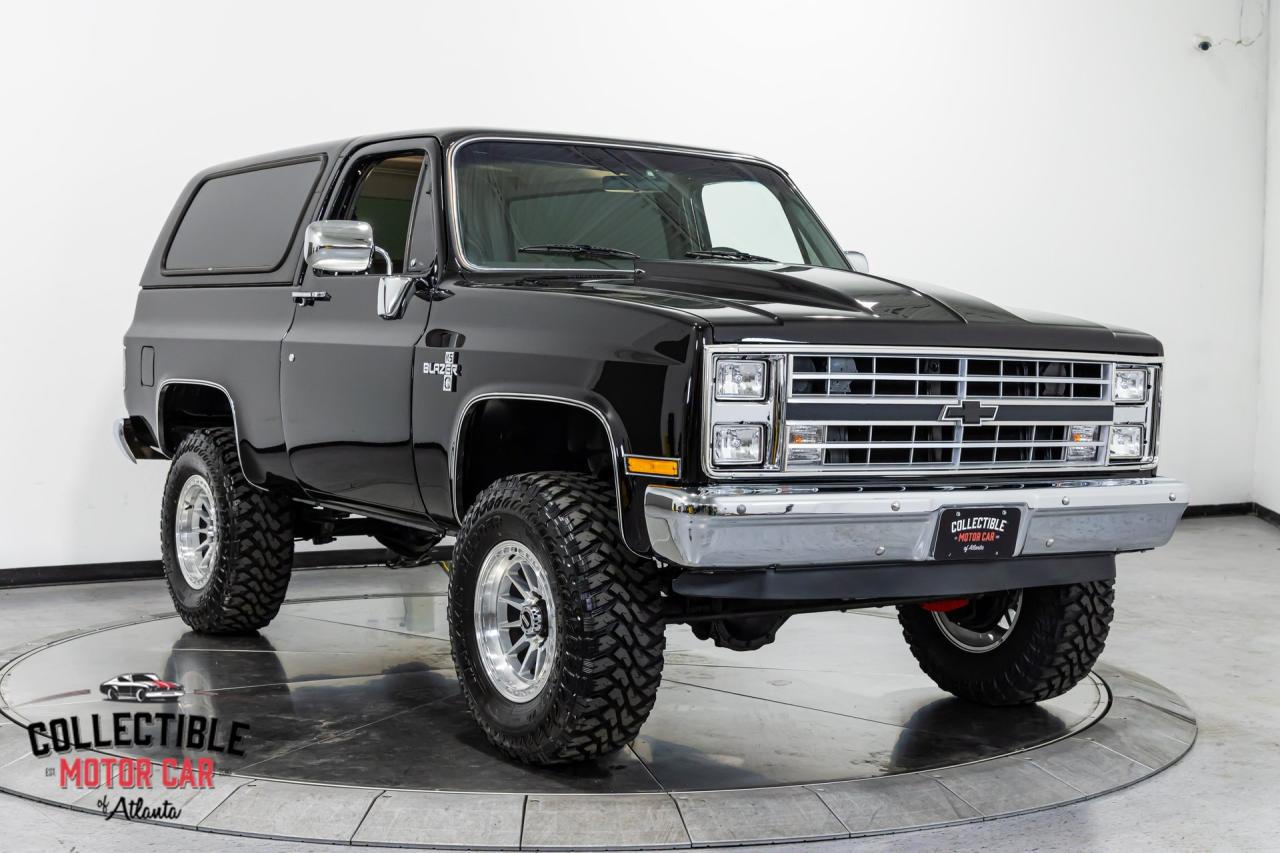 1987 Chevrolet Blazer K5