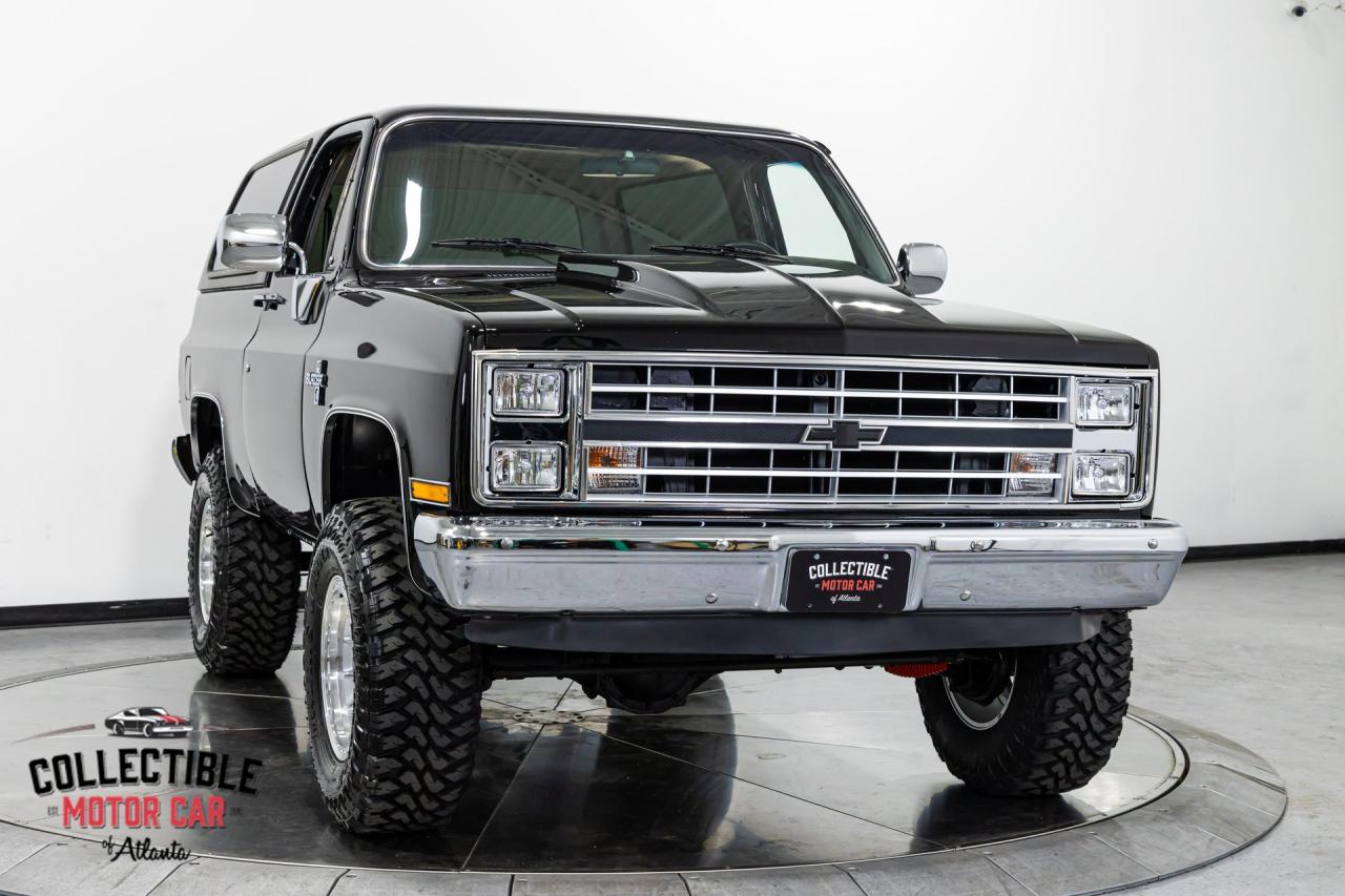 1987 Chevrolet Blazer K5