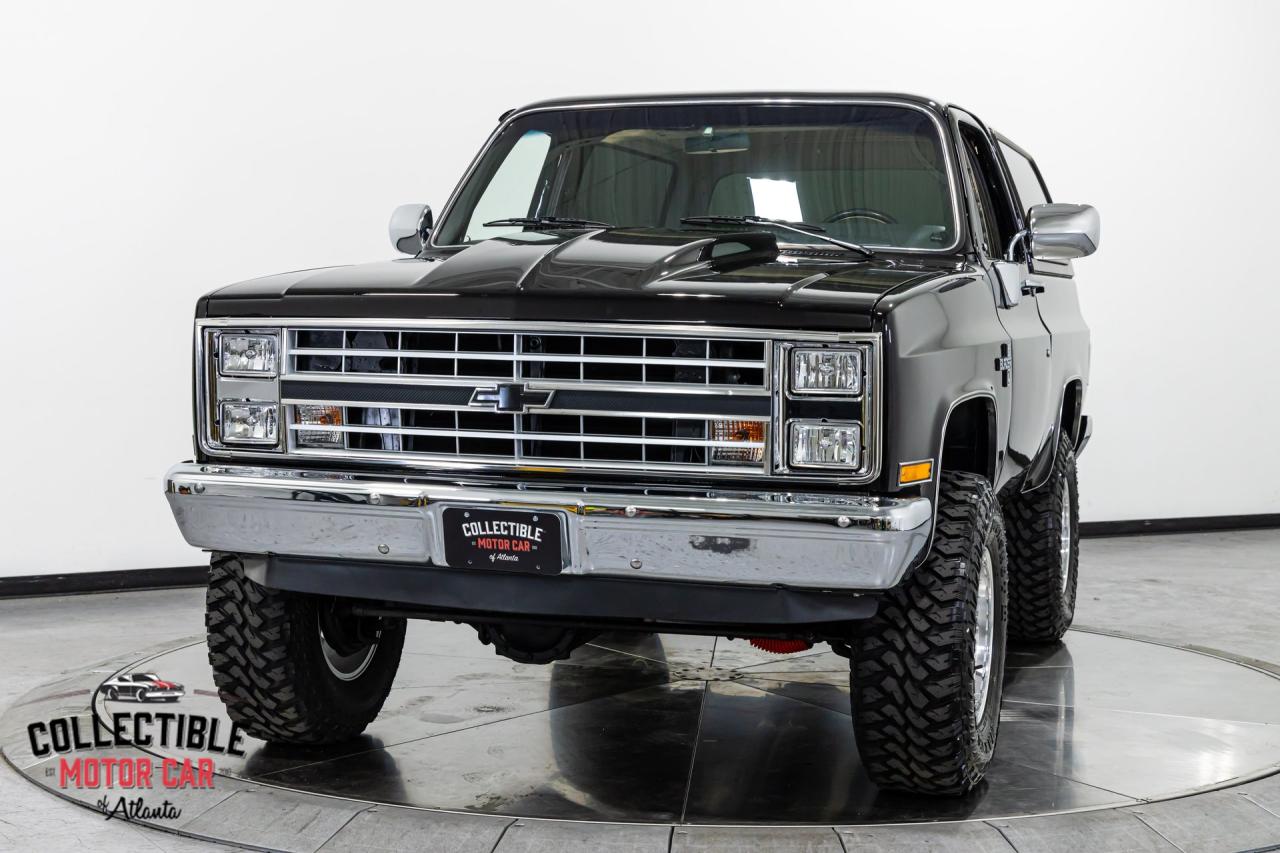 1987 Chevrolet Blazer K5