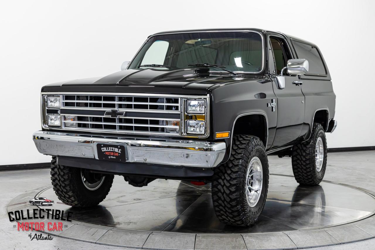 1987 Chevrolet Blazer K5