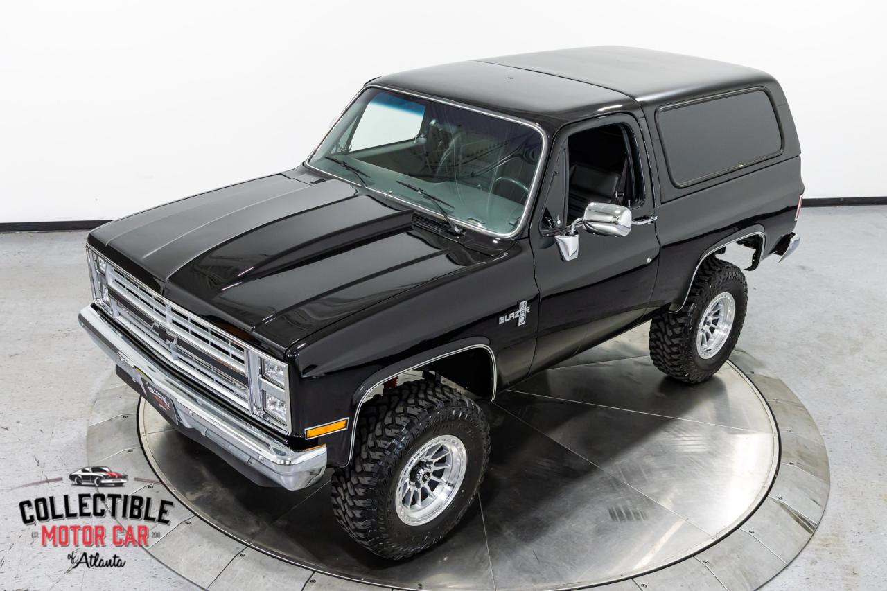1987 Chevrolet Blazer K5