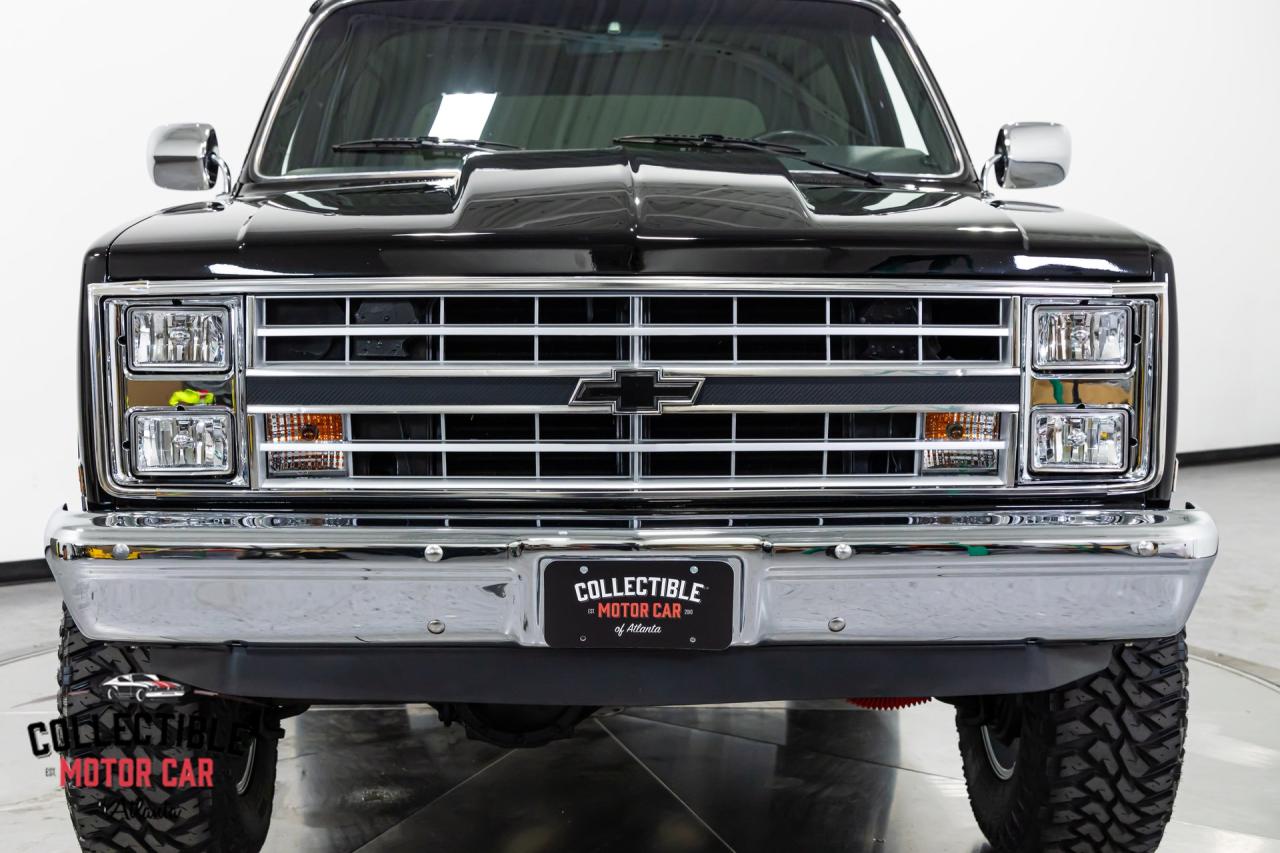 1987 Chevrolet Blazer K5