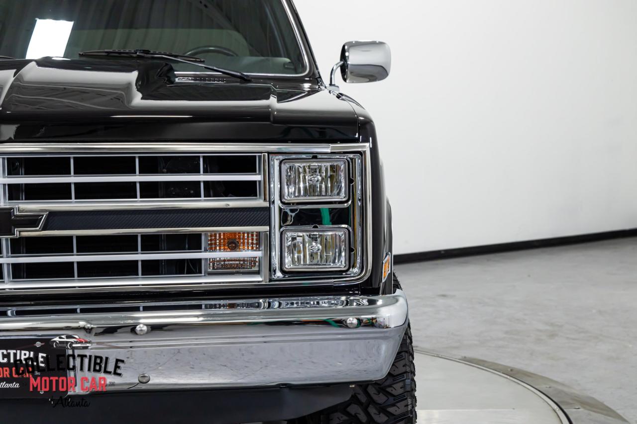 1987 Chevrolet Blazer K5
