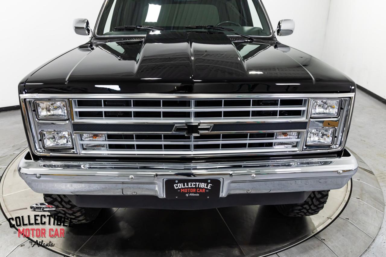 1987 Chevrolet Blazer K5
