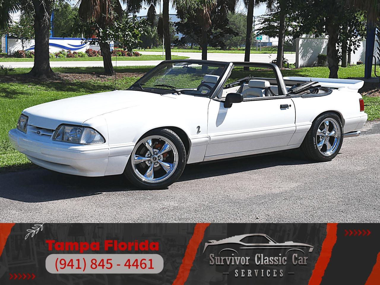 1993 Ford Mustang LX Convertible 5.0