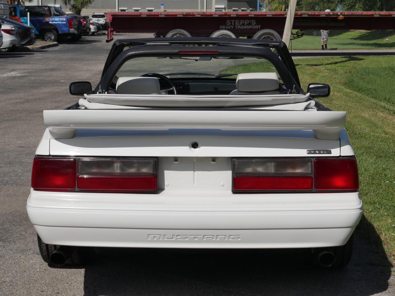 1993 Ford Mustang LX Convertible 5.0
