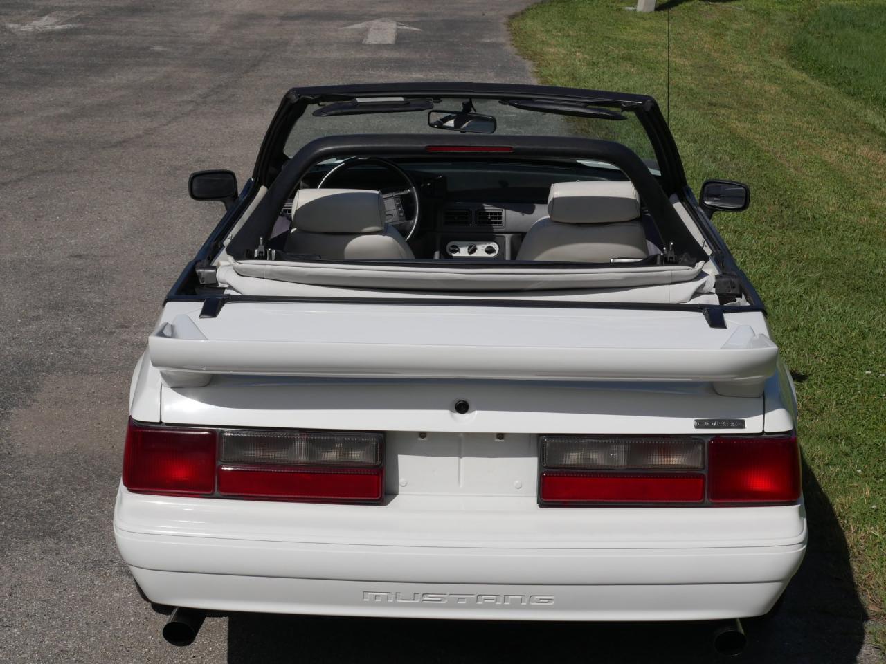 1993 Ford Mustang LX Convertible 5.0