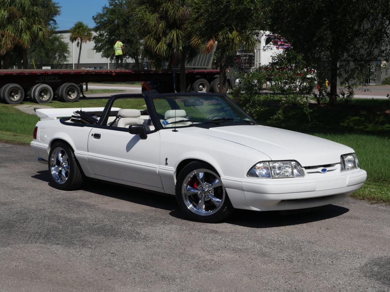 1993 Ford Mustang LX Convertible 5.0