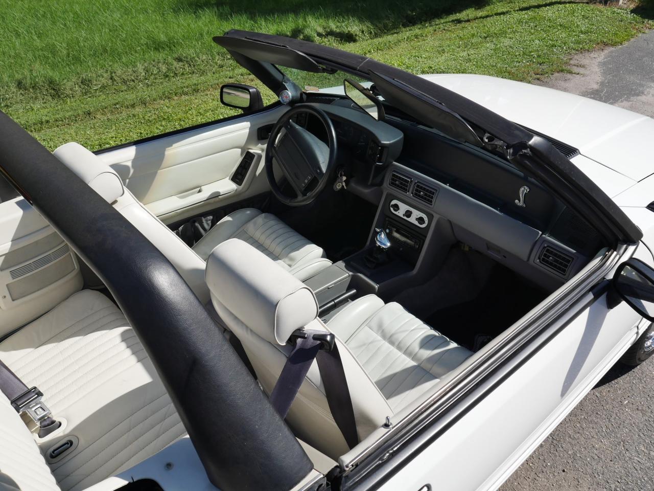 1993 Ford Mustang LX Convertible 5.0