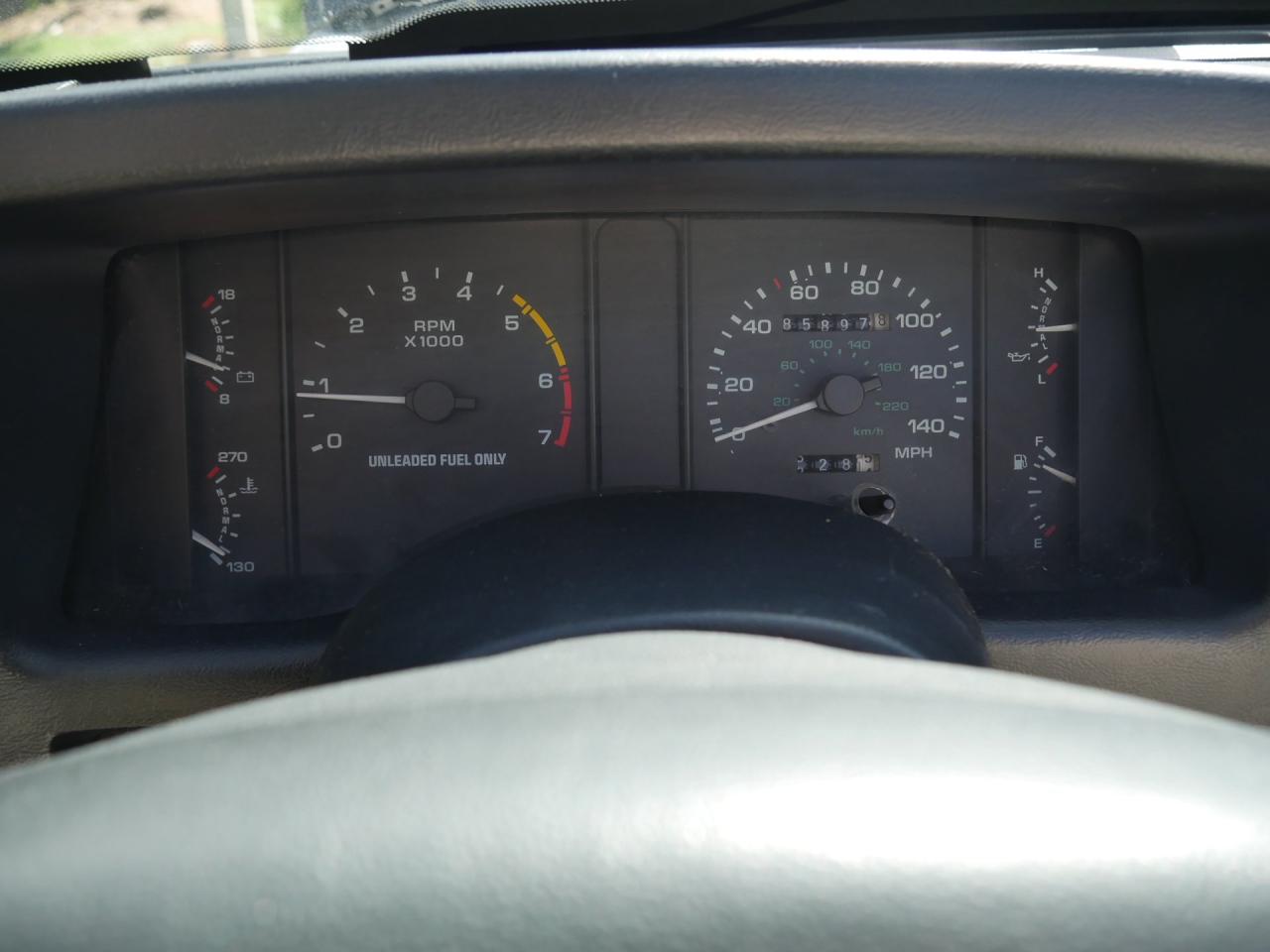 1993 Ford Mustang LX Convertible 5.0