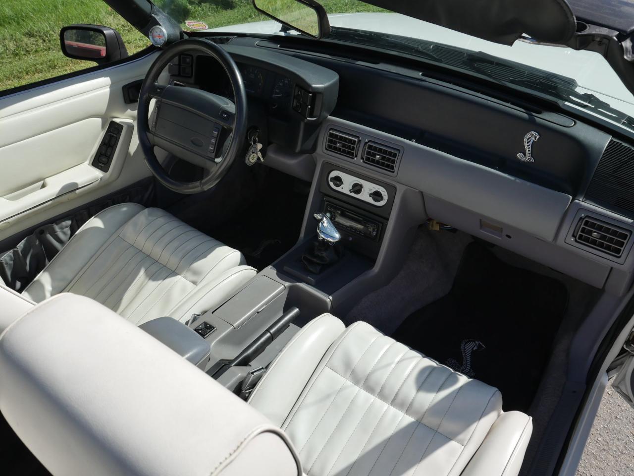 1993 Ford Mustang LX Convertible 5.0