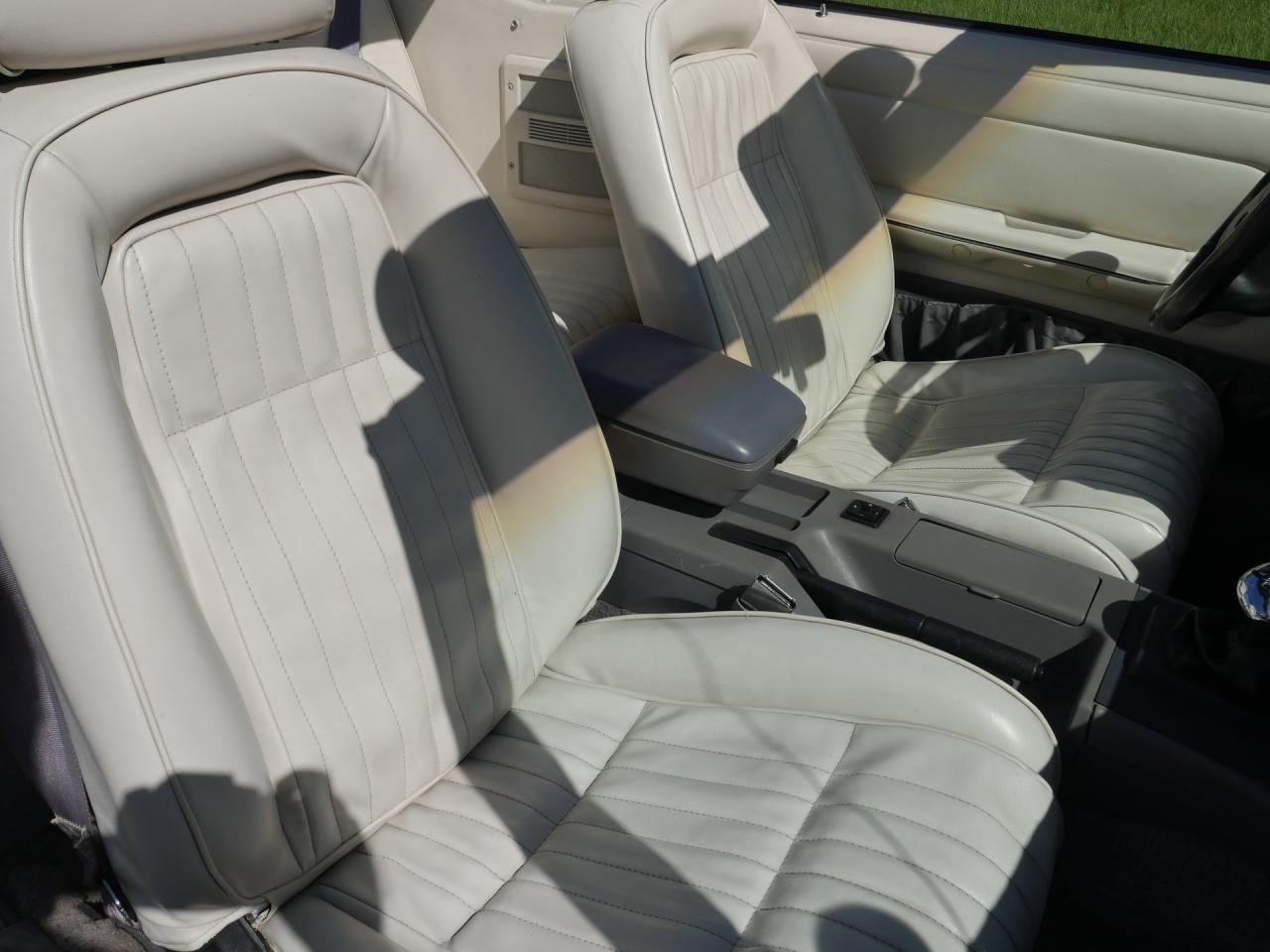 1993 Ford Mustang LX Convertible 5.0