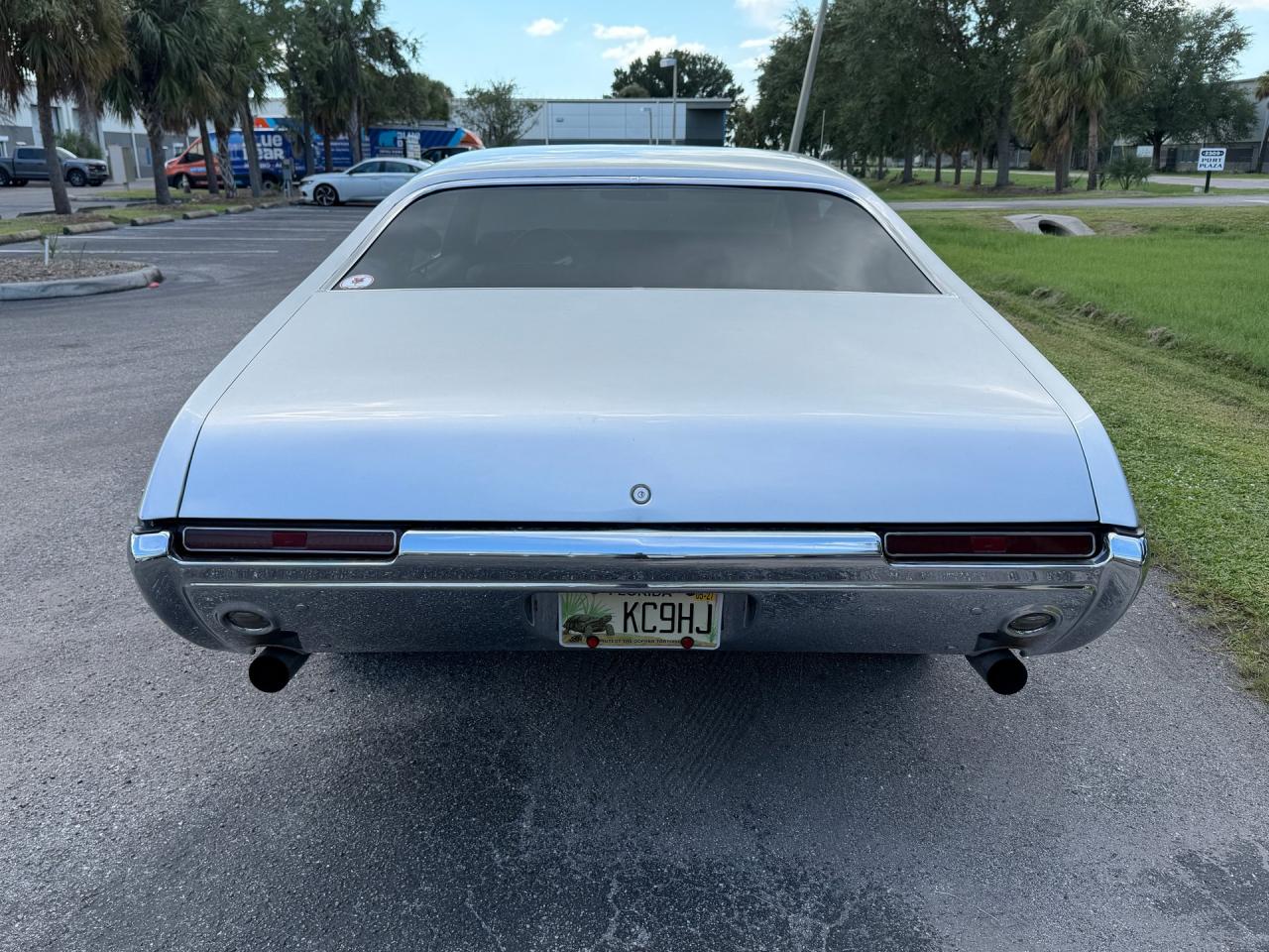 1968 Oldsmobile Cutlass
