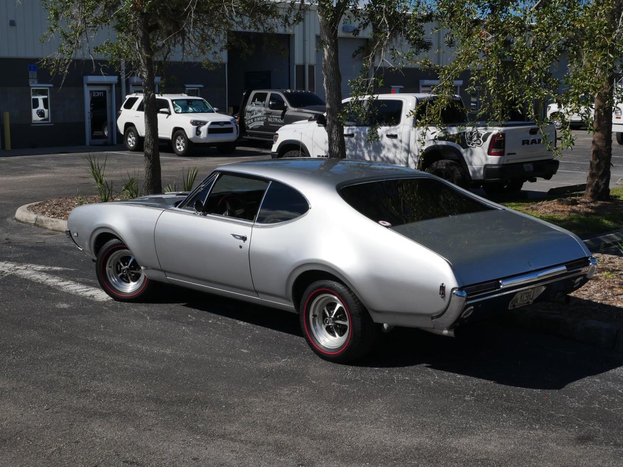 1968 Oldsmobile Cutlass