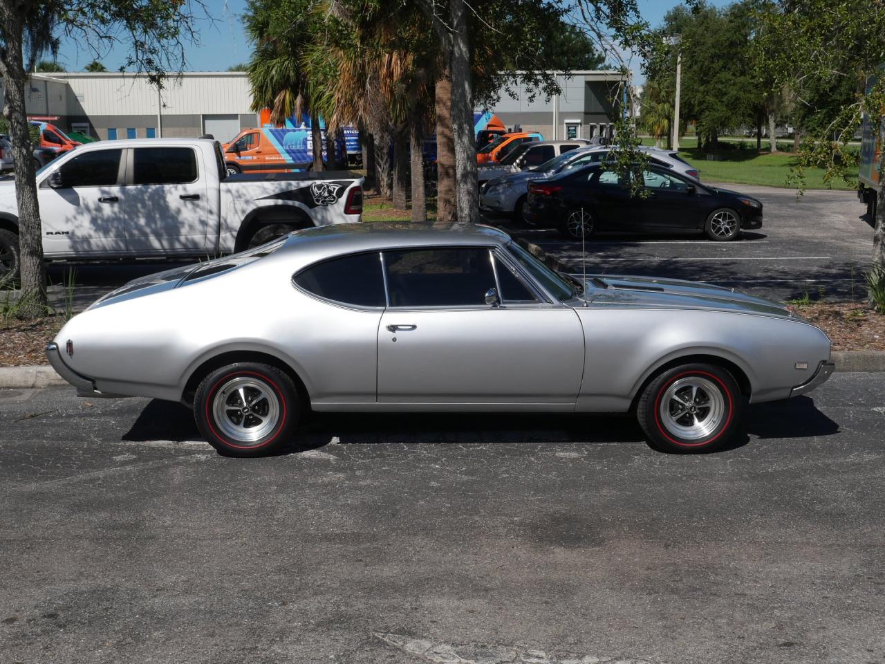 1968 Oldsmobile Cutlass