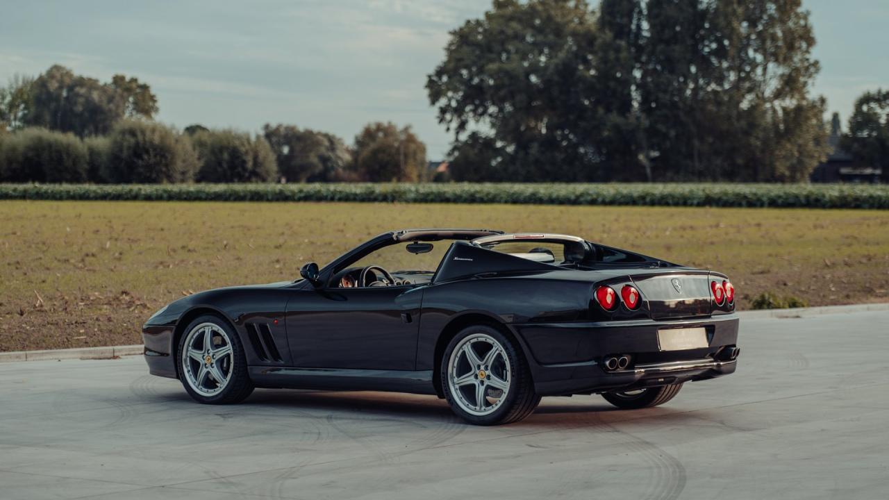 2005 Ferrari Superamerica