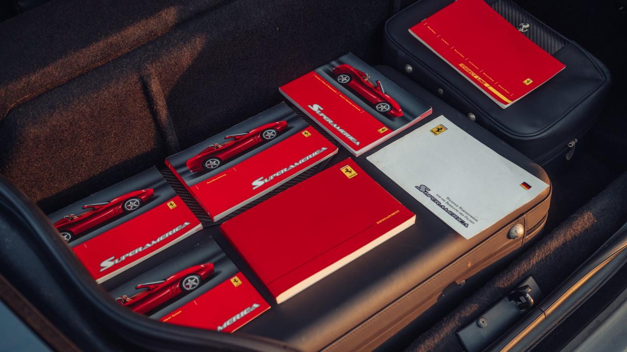 2005 Ferrari Superamerica