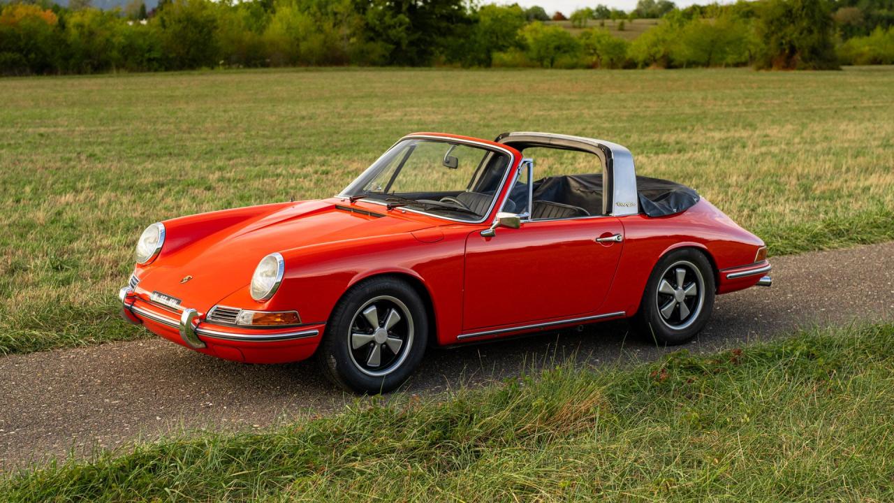 1968 Porsche 911 L "Soft-Window" Targa