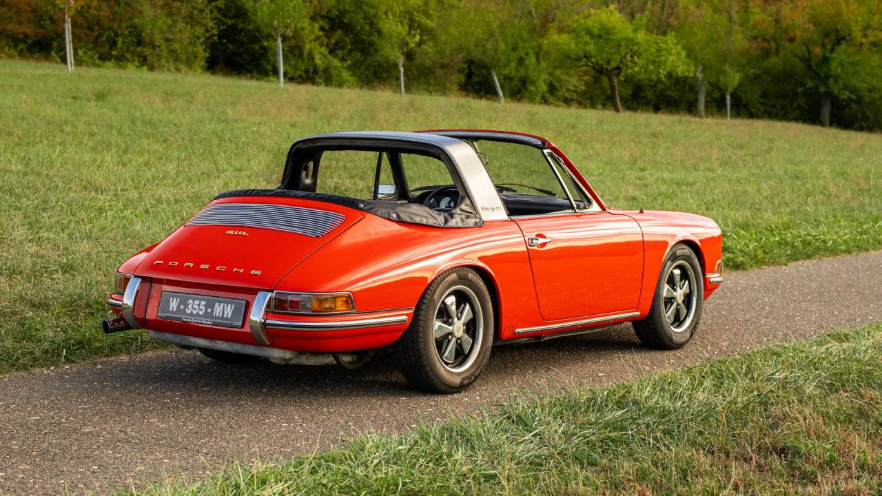 1968 Porsche 911 L "Soft-Window" Targa
